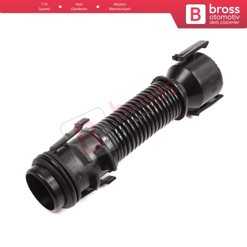 Mini R55 R56 R57 R58 R59 R60 R61 BMW N47N Motor 13718513538 için Filtreli Hava Giriş Havalandırma Borusu Hortumu