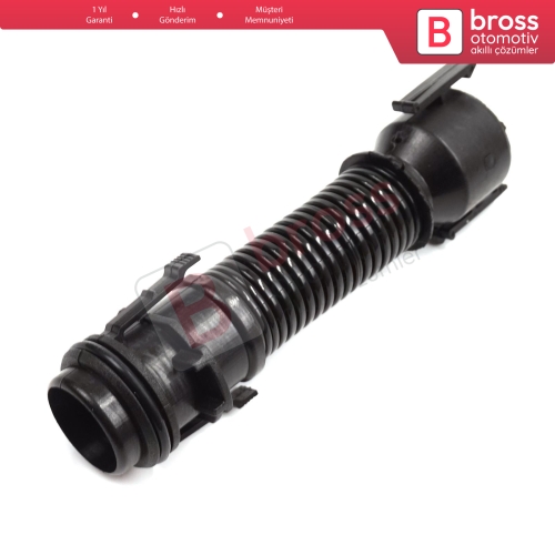 Mini R55 R56 R57 R58 R59 R60 R61 BMW N47N Motor 13718513538 için Filtreli Hava Giriş Havalandırma Borusu Hortumu