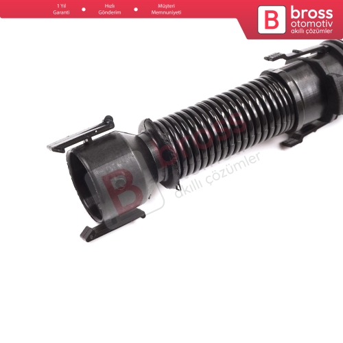 Mini R55 R56 R57 R58 R59 R60 R61 BMW N47N Motor 13718513538 için Filtreli Hava Giriş Havalandırma Borusu Hortumu