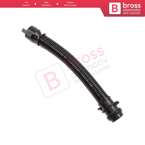 BMW 3 4 5 6 7 E84 F25 F26 E70 F15 F85 E71 E72 F16 F86 N57 N47 Motor 13717810772 için Hava Filtresi Temiz Hava Borusu