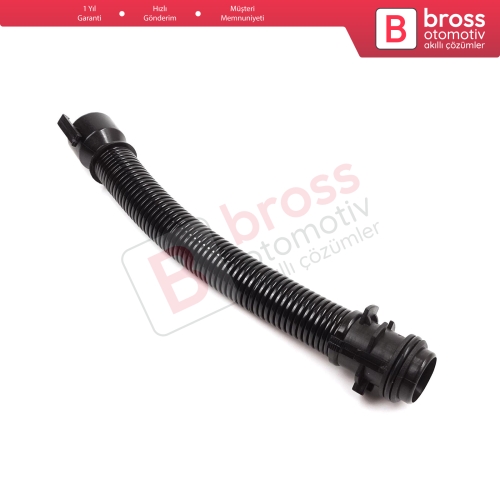 BMW 3 4 5 6 7 E84 F25 F26 E70 F15 F85 E71 E72 F16 F86 N57 N47 Motor 13717810772 için Hava Filtresi Temiz Hava Borusu