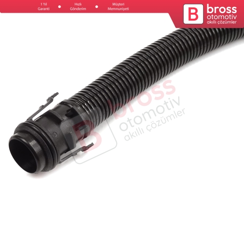 BMW 3 4 5 6 7 E84 F25 F26 E70 F15 F85 E71 E72 F16 F86 N57 N47 Motor 13717810772 için Hava Filtresi Temiz Hava Borusu