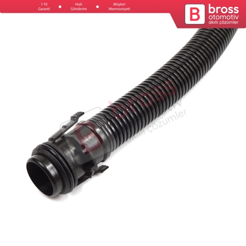 BMW 3 4 5 6 7 E84 F25 F26 E70 F15 F85 E71 E72 F16 F86 N57 N47 Motor 13717810772 için Hava Filtresi Temiz Hava Borusu