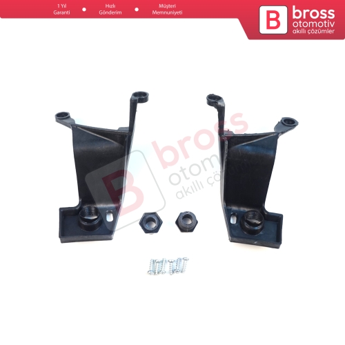 Fiat Linea 323 110 2007-2018 51785219 51776318 İçin Sol Ön Taraf Far Tamir Seti