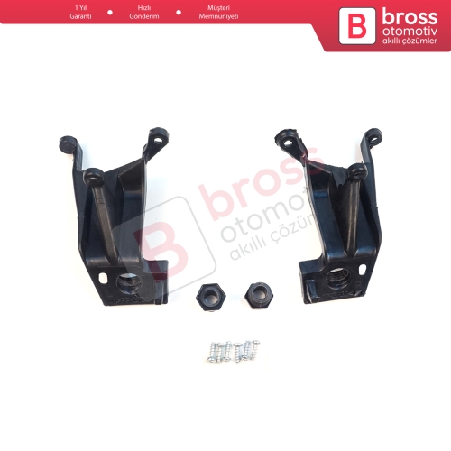 Fiat Linea 323 110 2007-2018 51785219 51776318 İçin Sol Ön Taraf Far Tamir Seti