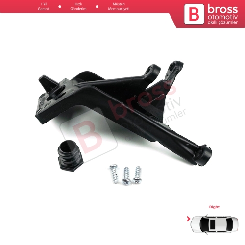 Fiat	Linea 323 110 2007-2018 51785219 51776317 İçin Sağ Ön Taraf Far Tamir Seti 