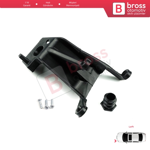 Fiat	Linea 323 110 2007-2018 51785219 51776318 İçin Sol Ön Taraf Far Tamir Seti 