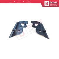 Renault Megane MK2 2002-2008 260604235R 7701063220 İçin Sağ Sol Ön Taraf Far Tamir Parçası