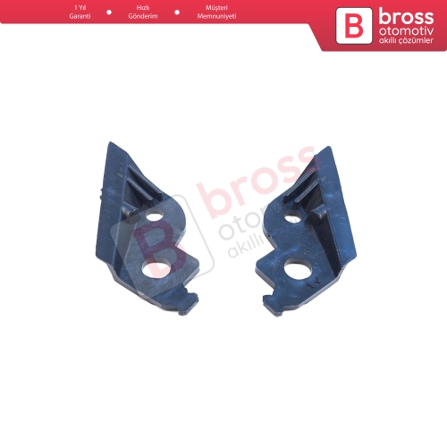 Renault Megane MK2 2002-2008 260604235R 7701063220 İçin Sağ Sol Ön Taraf Far Tamir Parçası