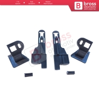 Renault Fluence L3 L30 2009-2020 260607771R 260601089R İçin Sağ Sol Ön Taraf Far Tamir Seti