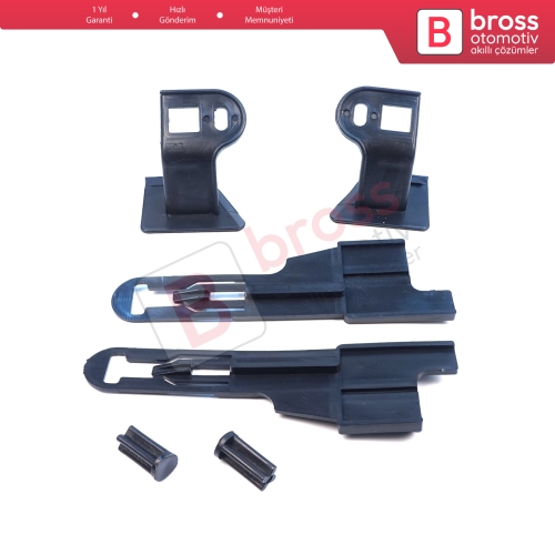 Renault Fluence L3 L30 2009-2020 260607771R 260601089R İçin Sağ Sol Ön Taraf Far Tamir Seti