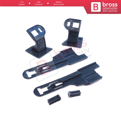 Renault Fluence L3 L30 2009-2020 260607771R 260601089R İçin Sağ Sol Ön Taraf Far Tamir Seti