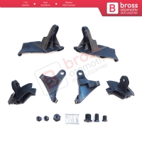 Mercedes E Class W211 S211 2002-2009 A2118201314 A2118201414 için Sağ Sol Far Ayak Tamir Seti