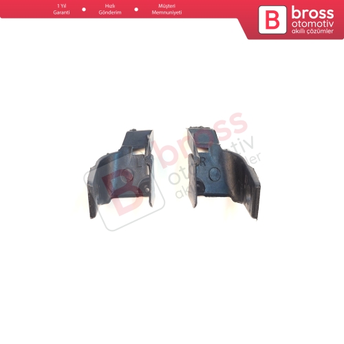 Seat Leon MK2 1P Toledo MK3 5P Altea 5P 5P1941005 5P1941006 İçin Sağ Sol Ön Far Ayak Tamir Seti