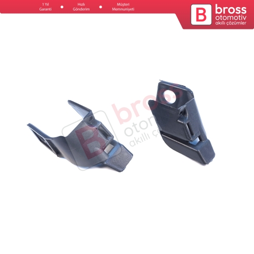 Seat Leon MK2 1P Toledo MK3 5P Altea 5P 5P1941005 5P1941006 İçin Sağ Sol Ön Far Ayak Tamir Seti