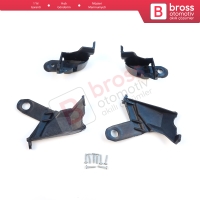 Toyota Corolla MK10 E140 E150 Altis 2006-2010 8119412050 8119512050  İçin Sağ Sol Ön Far Ayak Tamir Seti