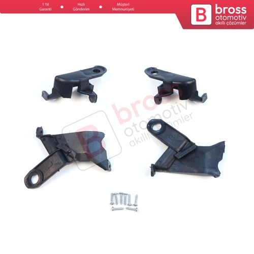 Toyota Corolla MK10 E140 E150 Altis 2006-2010 8119412050 8119512050  İçin Sağ Sol Ön Far Ayak Tamir Seti