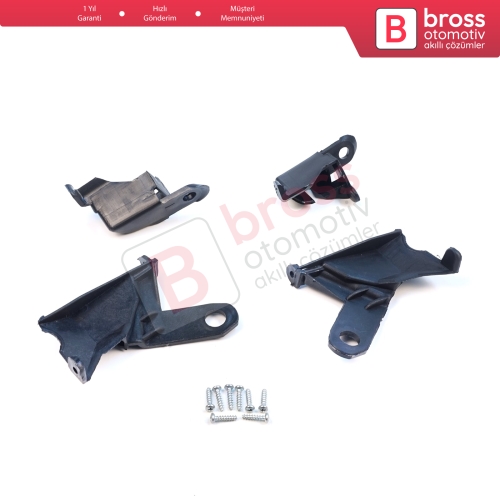 Toyota Corolla MK10 E140 E150 Altis 2006-2010 8119412050 8119512050  İçin Sağ Sol Ön Far Ayak Tamir Seti