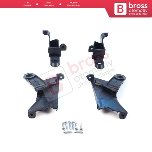 Toyota Corolla MK10 E140 E150 Altis 2006-2010 8119412050 8119512050  İçin Sağ Sol Ön Far Ayak Tamir Seti