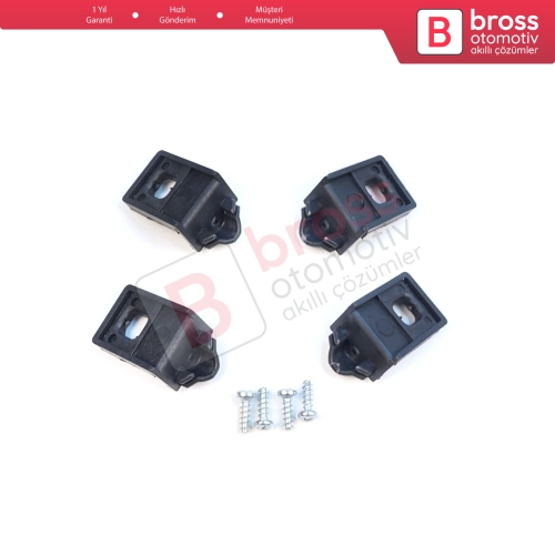 VW Touran MK1 2003-2010 Caddy MK3 2004-2010 Makyajsız 1T0998225 1T0998226 İçin Sağ Sol Ön Far Ayak Tamir Seti