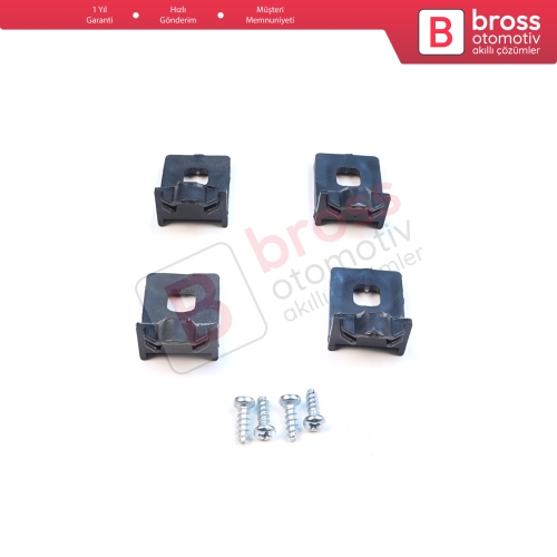 VW Touran MK1 2003-2010 Caddy MK3 2004-2010 Makyajsız 1T0998225 1T0998226 İçin Sağ Sol Ön Far Ayak Tamir Seti