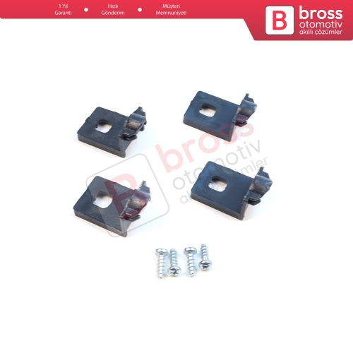 VW Touran MK1 2003-2010 Caddy MK3 2004-2010 Makyajsız 1T0998225 1T0998226 İçin Sağ Sol Ön Far Ayak Tamir Seti