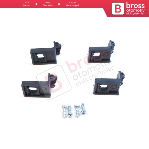 VW Touran MK1 2003-2010 Caddy MK3 2004-2010 Makyajsız 1T0998225 1T0998226 İçin Sağ Sol Ön Far Ayak Tamir Seti