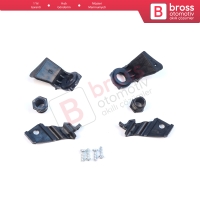 VW Jetta MK5 2005-2010 Golf MK5 2004-2009 1K0998225 1K0998226 İçin Sağ Sol Ön Far Ayak Tamir Seti