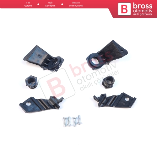 VW Jetta MK5 2005-2010 Golf MK5 2004-2009 1K0998225 1K0998226 İçin Sağ Sol Ön Far Ayak Tamir Seti