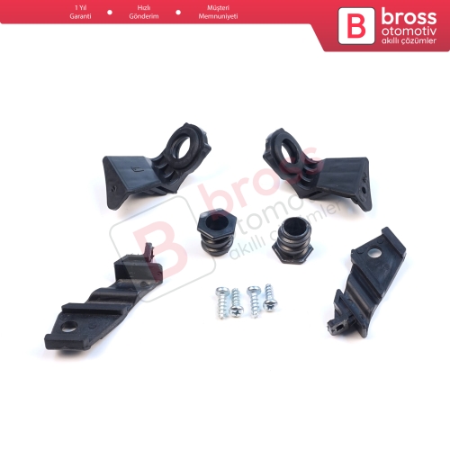 VW Jetta MK5 2005-2010 Golf MK5 2004-2009 1K0998225 1K0998226 İçin Sağ Sol Ön Far Ayak Tamir Seti