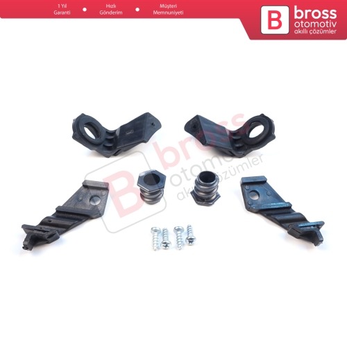 VW Jetta MK5 2005-2010 Golf MK5 2004-2009 1K0998225 1K0998226 İçin Sağ Sol Ön Far Ayak Tamir Seti