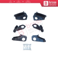 VW Golf MK6 5K AJ5 2008-2013 Convertible 517 2011-2016 5K0998225 5K0998226 İçin Sağ Sol Ön Far Ayak Tamir Seti