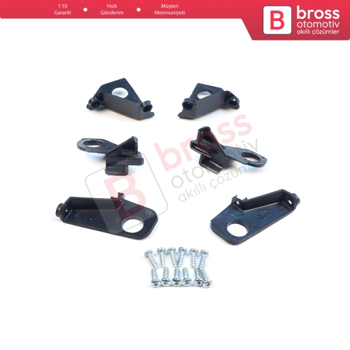 VW Golf MK6 5K AJ5 2008-2013 Convertible 517 2011-2016 5K0998225 5K0998226 İçin Sağ Sol Ön Far Ayak Tamir Seti