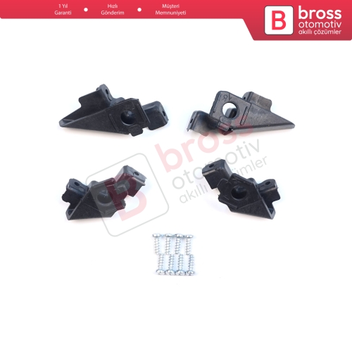 VW Polo MK5 6R 6C 61 2009-2016 6R0998226 6R0998225 İçin Sağ Sol Ön Far Ayak Tamir Seti