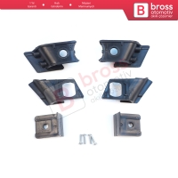 BMW 3 Serisi E90 E91 E92 E93 63116942725 63116942726 İçin Sağ Sol Ön Far Ayak Tamir Seti