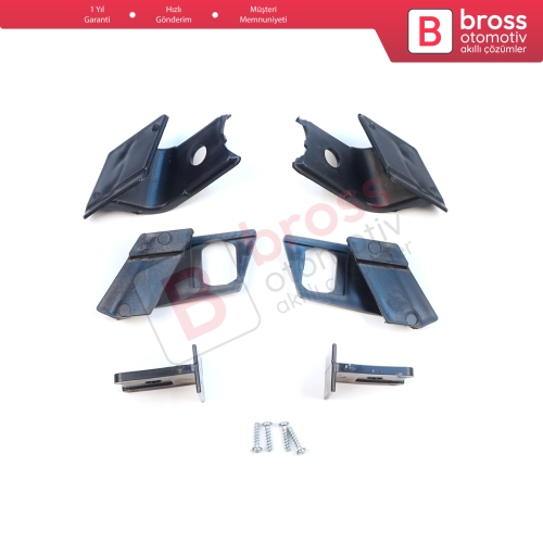 BMW 3 Serisi E90 E91 E92 E93 63116942725 63116942726 İçin Sağ Sol Ön Far Ayak Tamir Seti