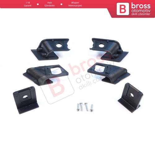 BMW 3 Serisi E90 E91 E92 E93 63116942725 63116942726 İçin Sağ Sol Ön Far Ayak Tamir Seti