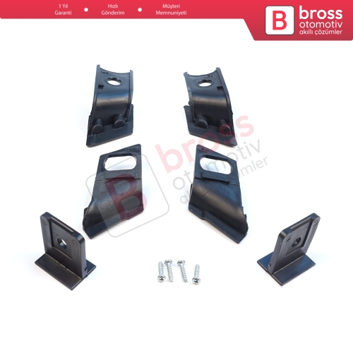 BMW 3 Serisi E90 E91 E92 E93 63116942725 63116942726 İçin Sağ Sol Ön Far Ayak Tamir Seti