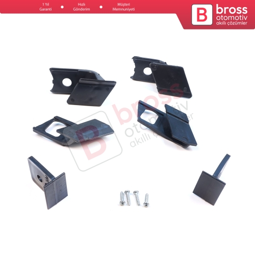 BMW 3 Serisi E90 E91 E92 E93 63116942725 63116942726 İçin Sağ Sol Ön Far Ayak Tamir Seti