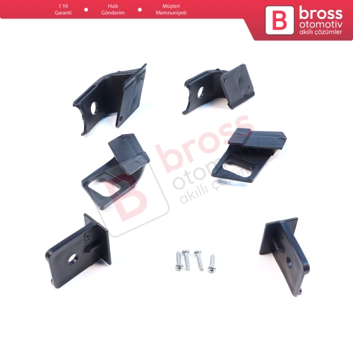 BMW 3 Serisi E90 E91 E92 E93 63116942725 63116942726 İçin Sağ Sol Ön Far Ayak Tamir Seti