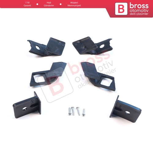 BMW 3 Serisi E90 E91 E92 E93 63116942725 63116942726 İçin Sağ Sol Ön Far Ayak Tamir Seti