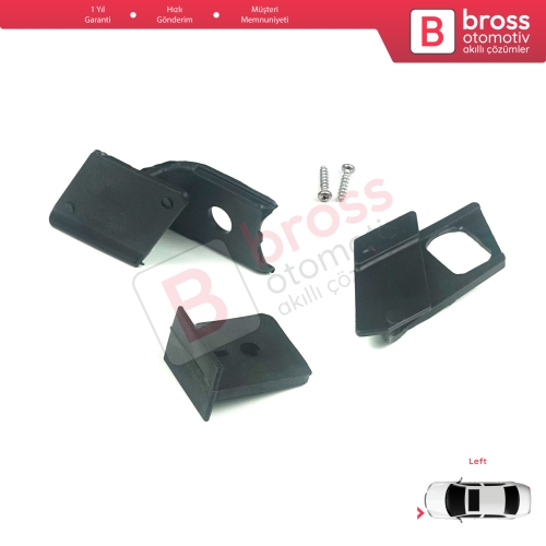 BMW 3 Series E90 E91 E92 E93 63116942725 İçin Sol Ön Far Ayak Tamir Seti