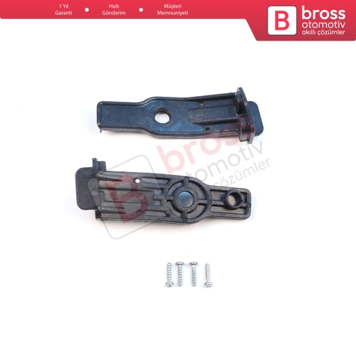 Hyundai I20 MK1 PB 2012-2015 Makyajlı Kasa 921011J570 921021J570 İçin Sağ Sol Ön Far Ayak Tamir Seti