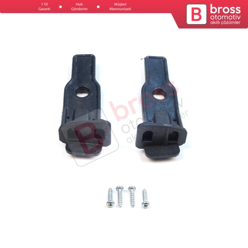 Hyundai I20 MK1 PB 2012-2015 Makyajlı Kasa 921011J570 921021J570 İçin Sağ Sol Ön Far Ayak Tamir Seti