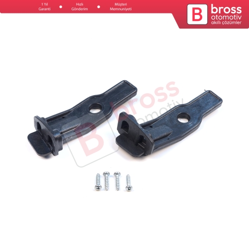 Hyundai I20 MK1 PB 2012-2015 Makyajlı Kasa 921011J570 921021J570 İçin Sağ Sol Ön Far Ayak Tamir Seti