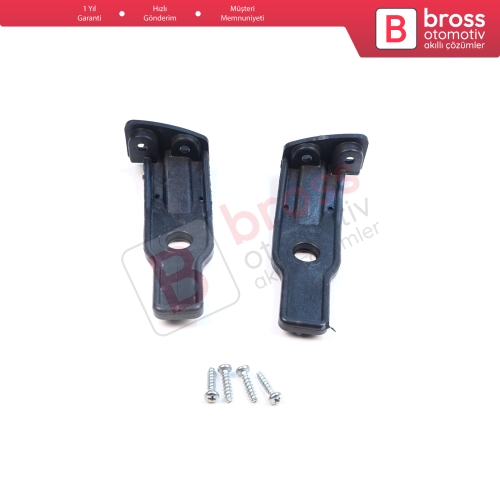 Hyundai I20 MK1 PB 2012-2015 Makyajlı Kasa 921011J570 921021J570 İçin Sağ Sol Ön Far Ayak Tamir Seti