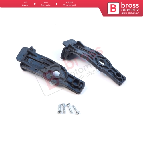 Hyundai I20 MK1 PB 2012-2015 Makyajlı Kasa 921011J570 921021J570 İçin Sağ Sol Ön Far Ayak Tamir Seti