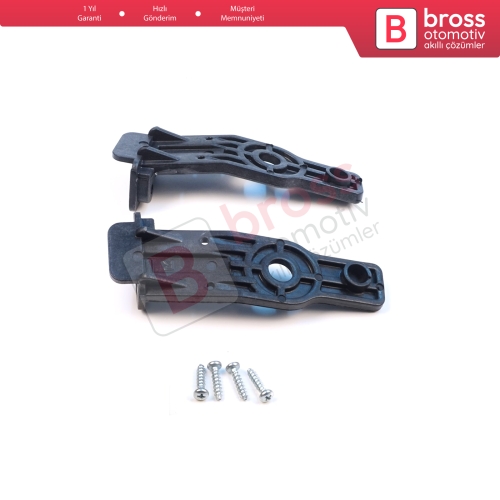 Hyundai I20 MK1 PB 2012-2015 Makyajlı Kasa 921011J570 921021J570 İçin Sağ Sol Ön Far Ayak Tamir Seti