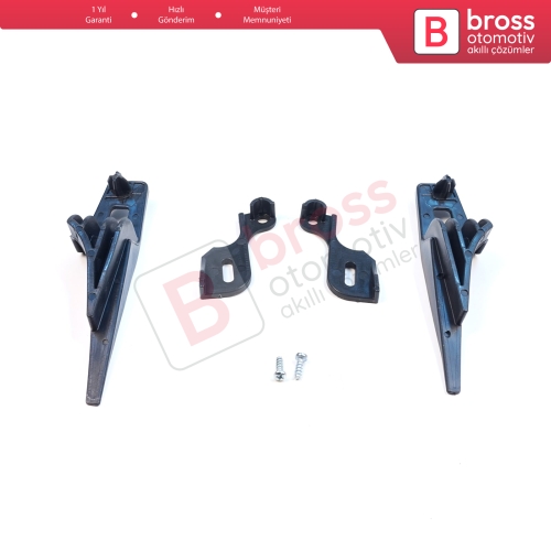 Ford Fiesta MK6 CB1 CCN B299 B409 2008-2013 8A6113W030 8A6113W030 İçin Sağ Sol Ön Far Ayak Tamir Seti