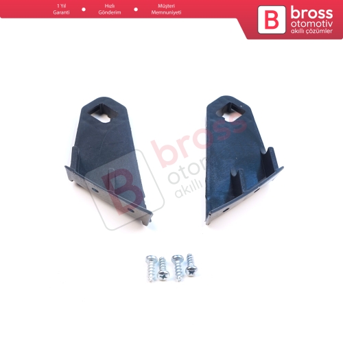 Audi A3 MK2 8P 2008-2013 Makyajlı Kasa 8P0998121A 8P0998122A İçin Sağ Sol Ön Far Ayak Tamir Seti